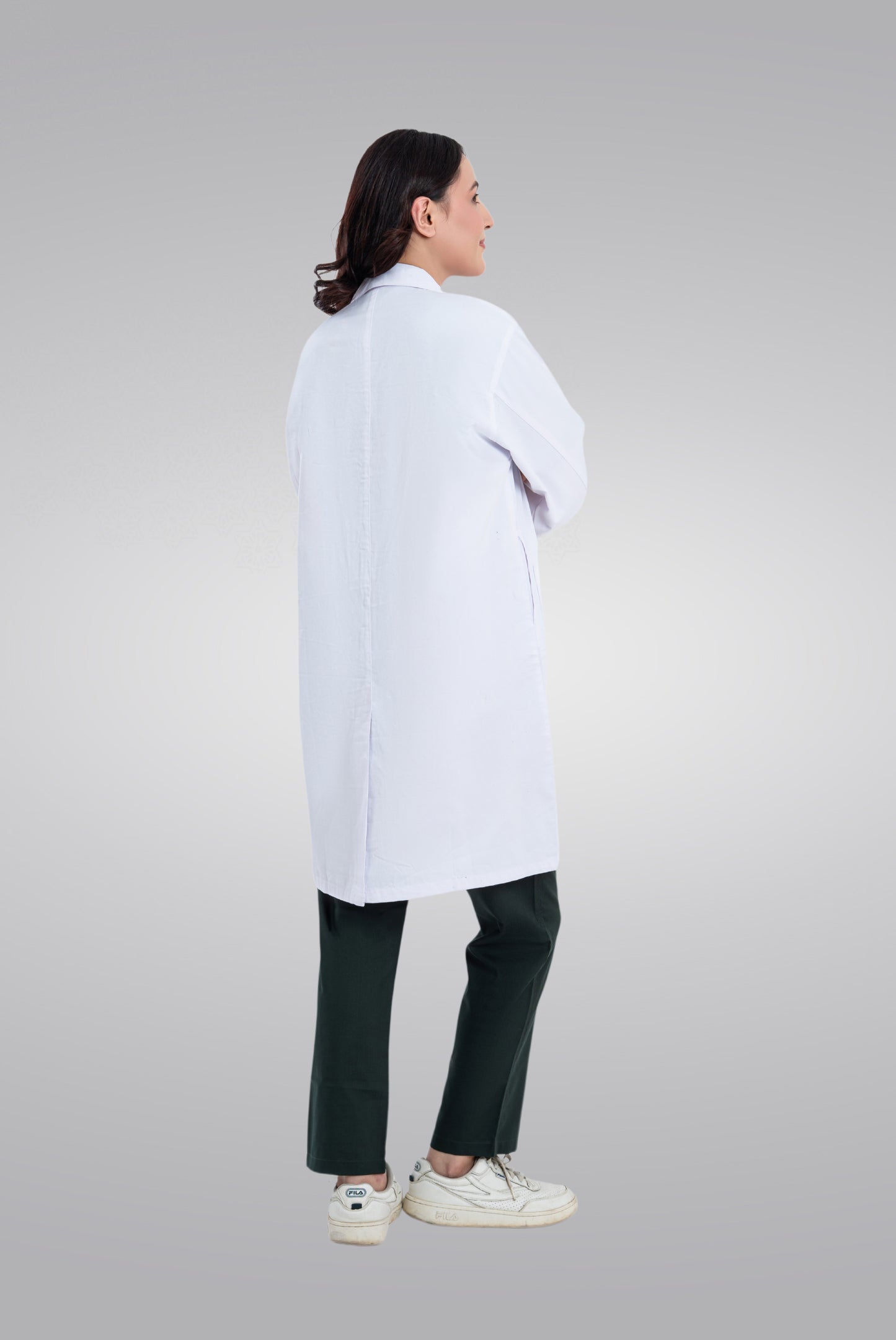 GTEX Soft Twill Women’s Lab Coat