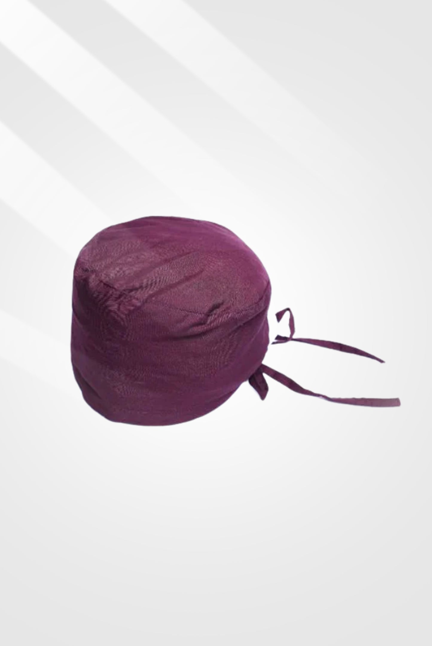 Maroon Surgical cap