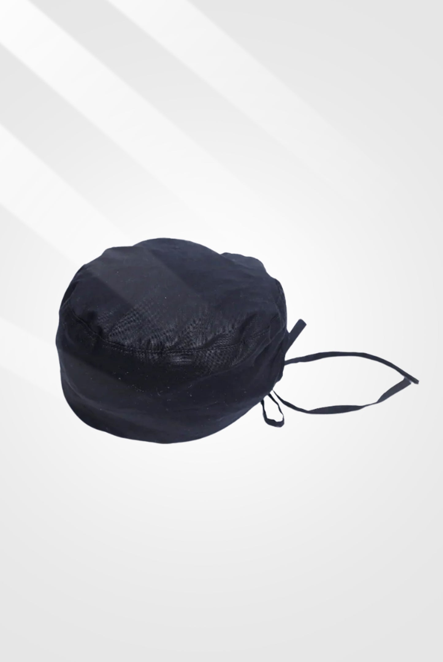 Black Surgical cap