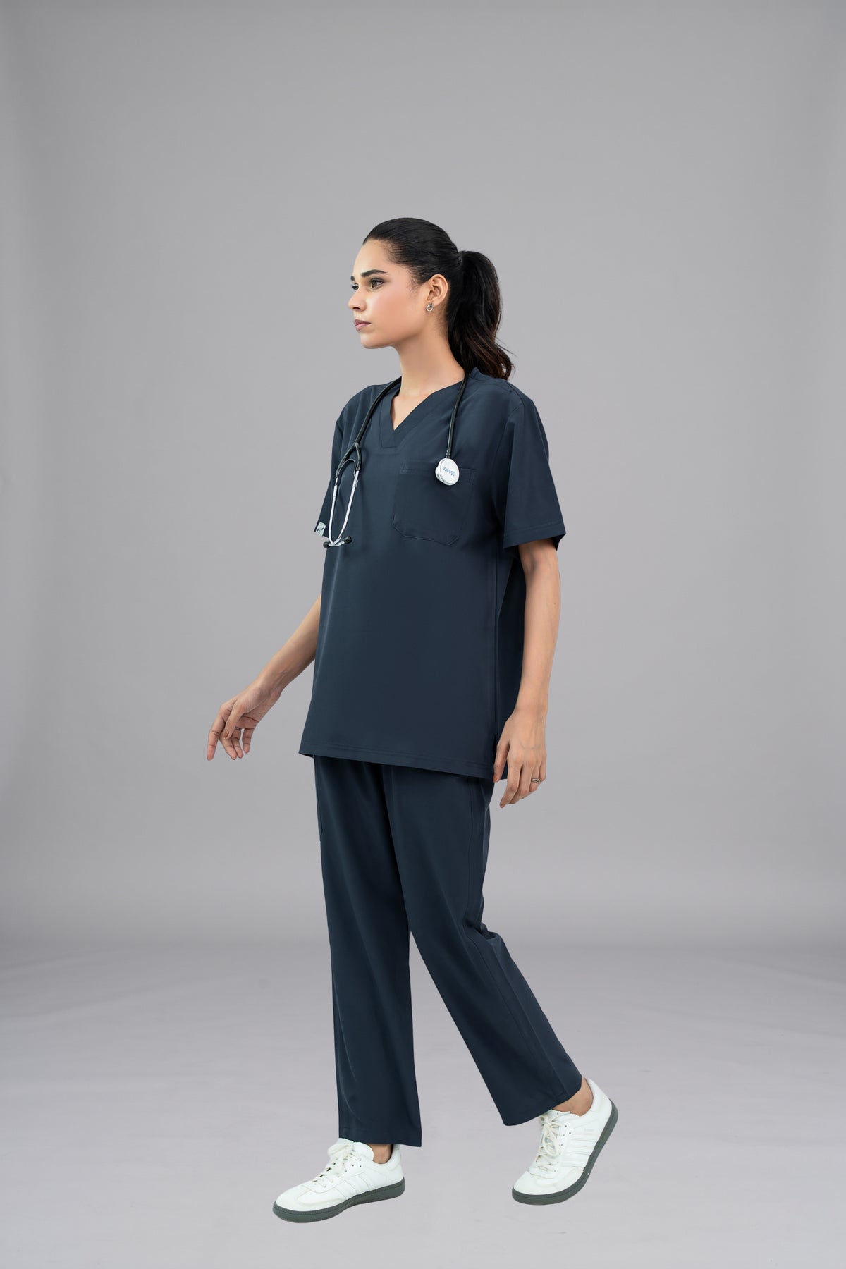 Premium Notch Pro Scrub Suit