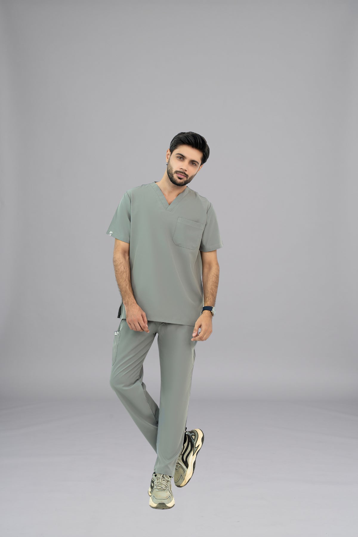 Premium Notch Pro Scrub Suit