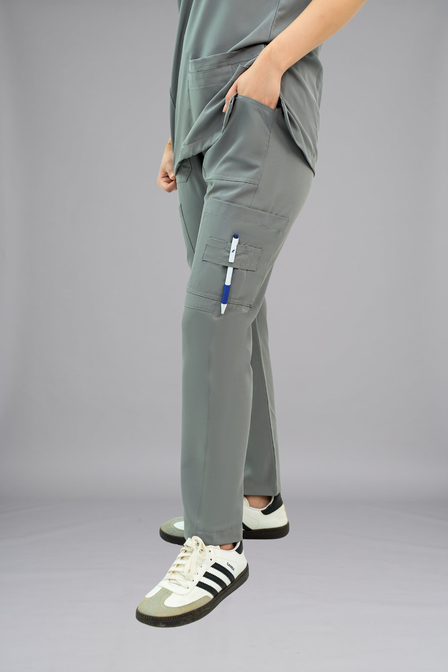 Light Grey Classic Curve (Micro Stretch Edition)