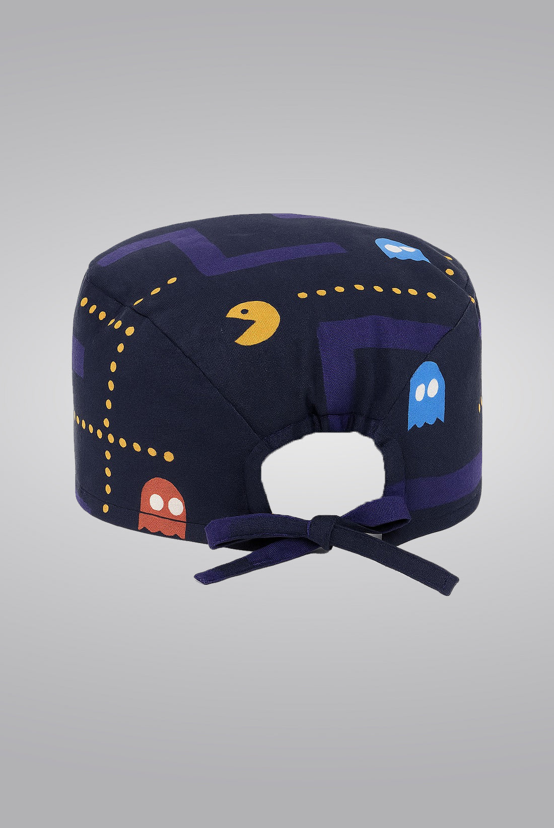 Pac man Print Surgical Cap