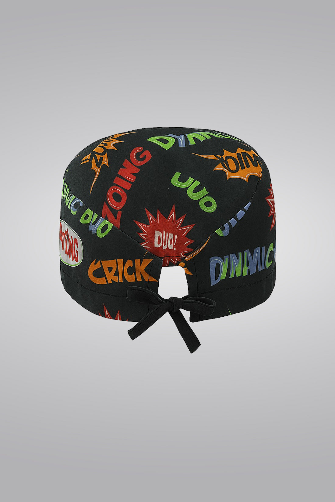 Comic Print surgical cap
