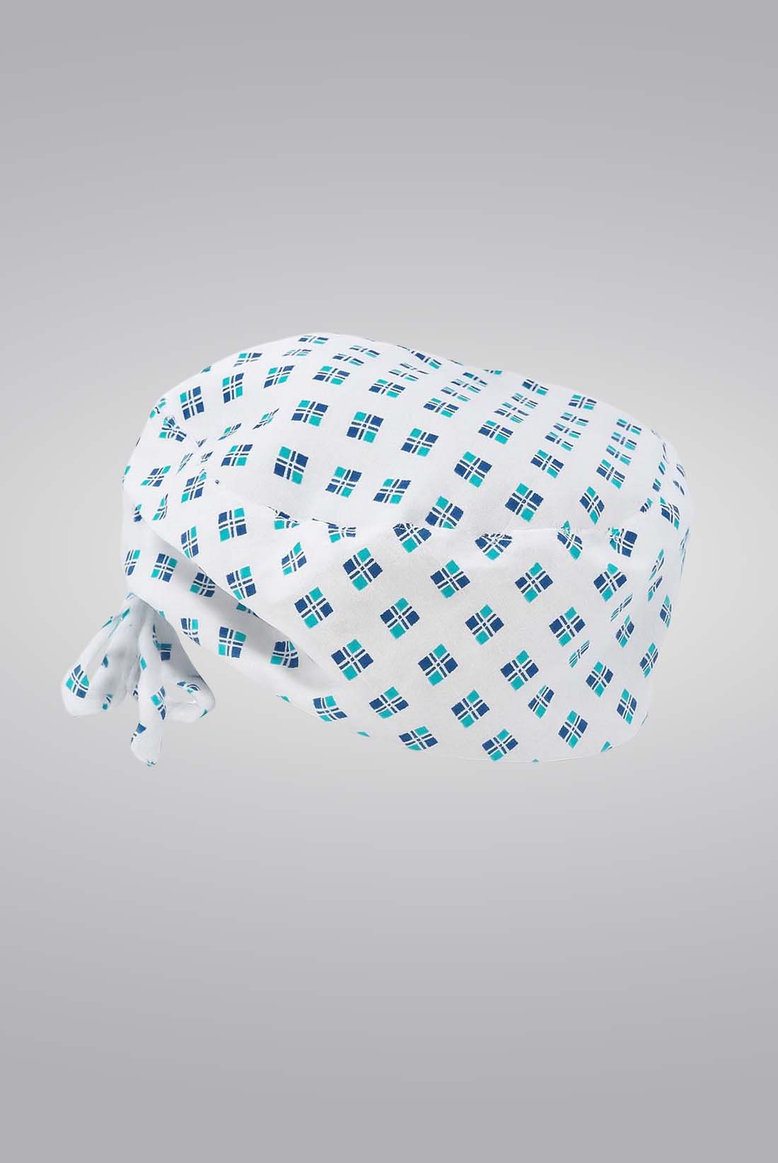 Diamond Print Surgical Cap