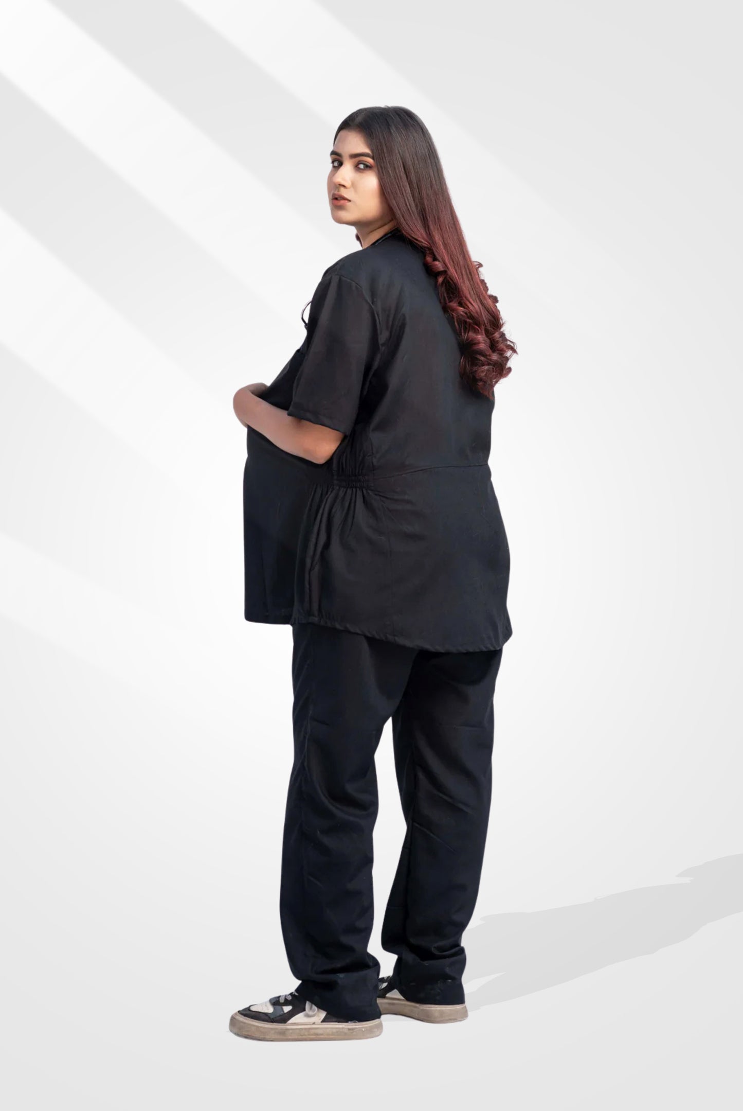 Black Maternity Scrub | GTEX Apparels Pakistan 3