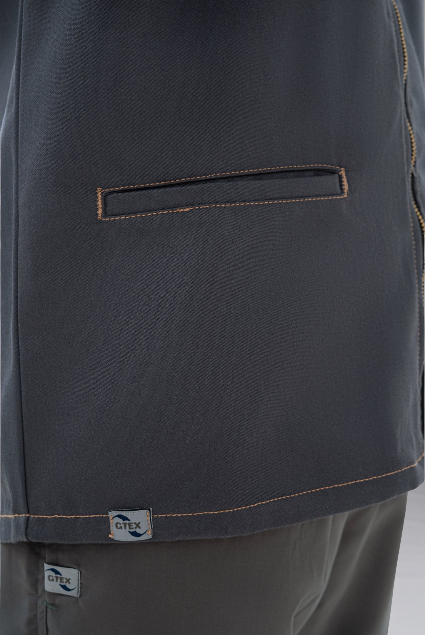 Shop Ash Grey Limited Edition Upper Jacket by GTEX Apparels Pakistan Stylish Premium Apparel with Durable Fabric and Quality Finish 6