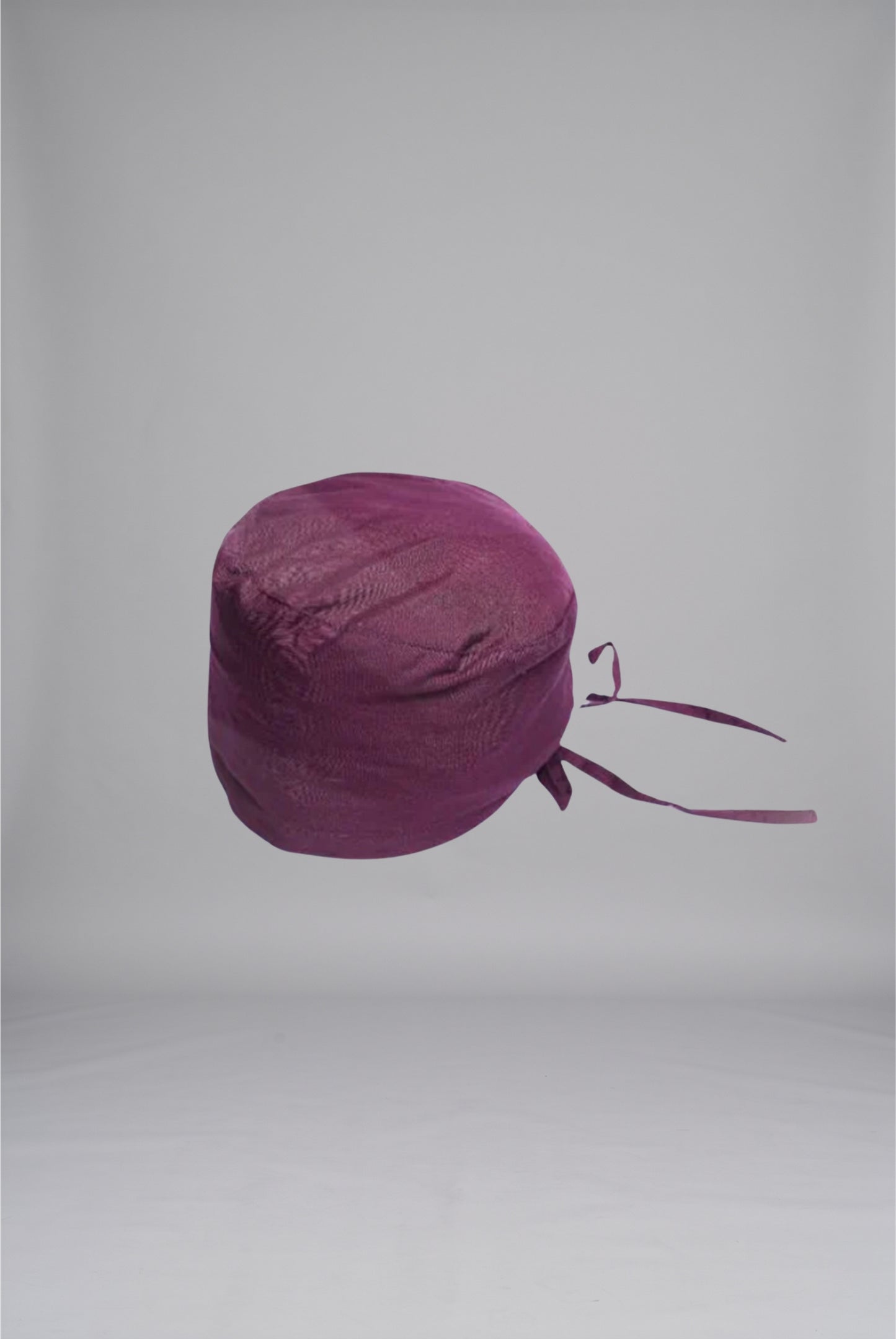 Buy Maroon Surgical Cap | Comfortable and Durable Medical surgical Cap by GTEX Apparels Pakistan 1