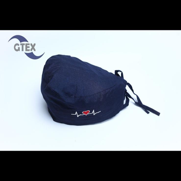 Buy Navy blue Surgical cap in Pakistan | GTEX Apparels