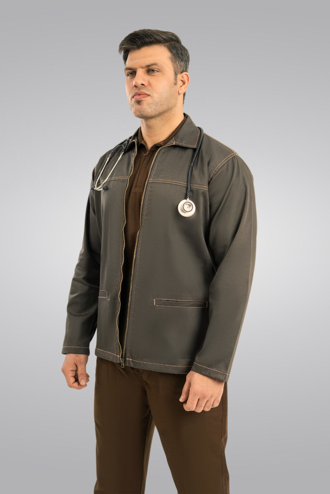 Brownie Upper Jacket