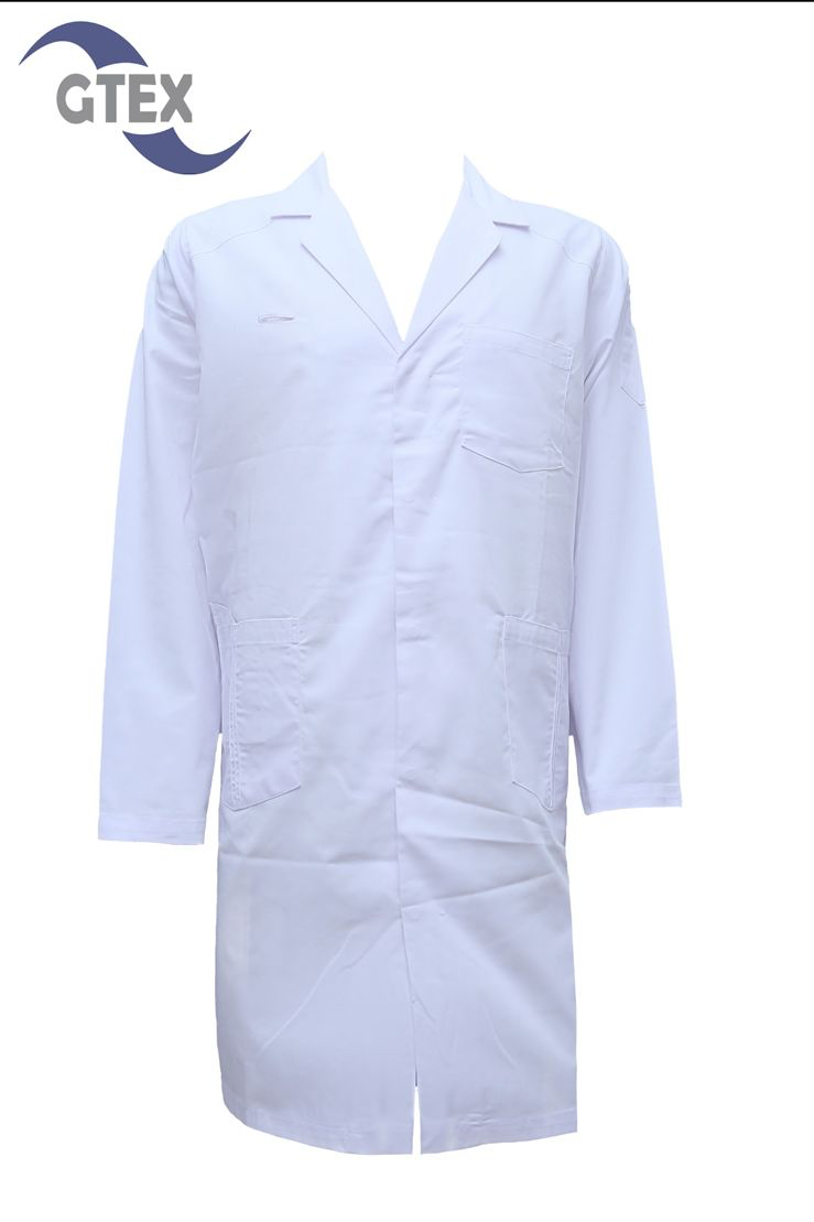 Buy White Lab Coat For Men 1 - Gtex Apparels