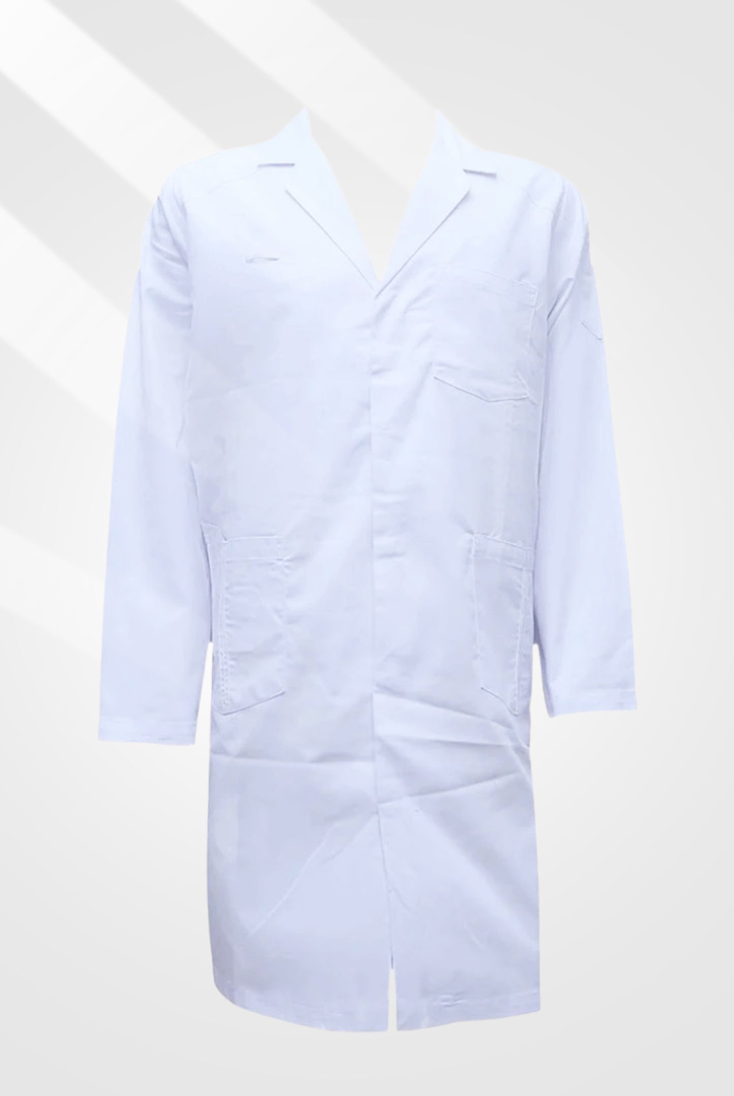 White Lab Coat For Men By GTEX Apparels Pakistan