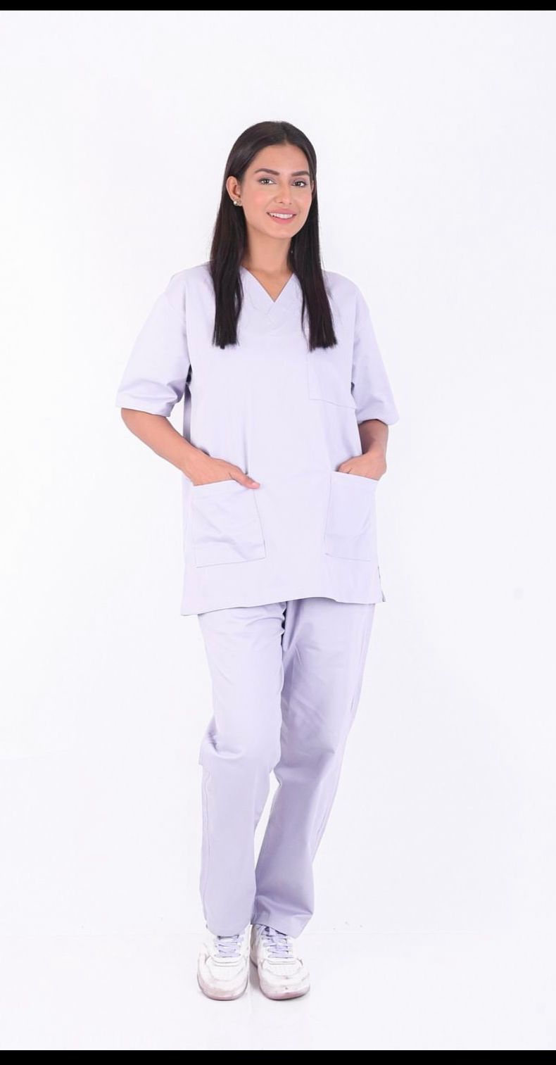White Scrub Suit for Womens in Pakistan | Gtex