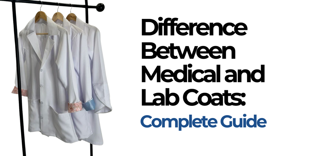Medical Coats vs Lab Coats: Complete Guide