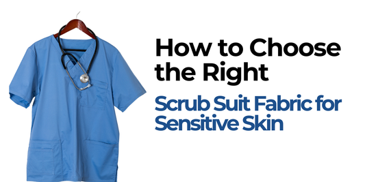 How to Choose the Right Scrubs Fabric for Sensitive Skin