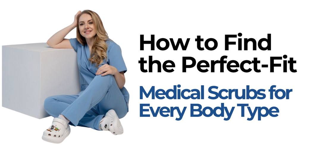 How to Find the Perfect‑Fit Medical Scrubs for Every Body Type