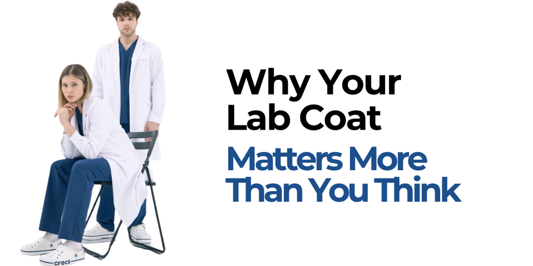 Why Your Lab Coat Matters More Than You Think | GTEX Apparels Pakistan