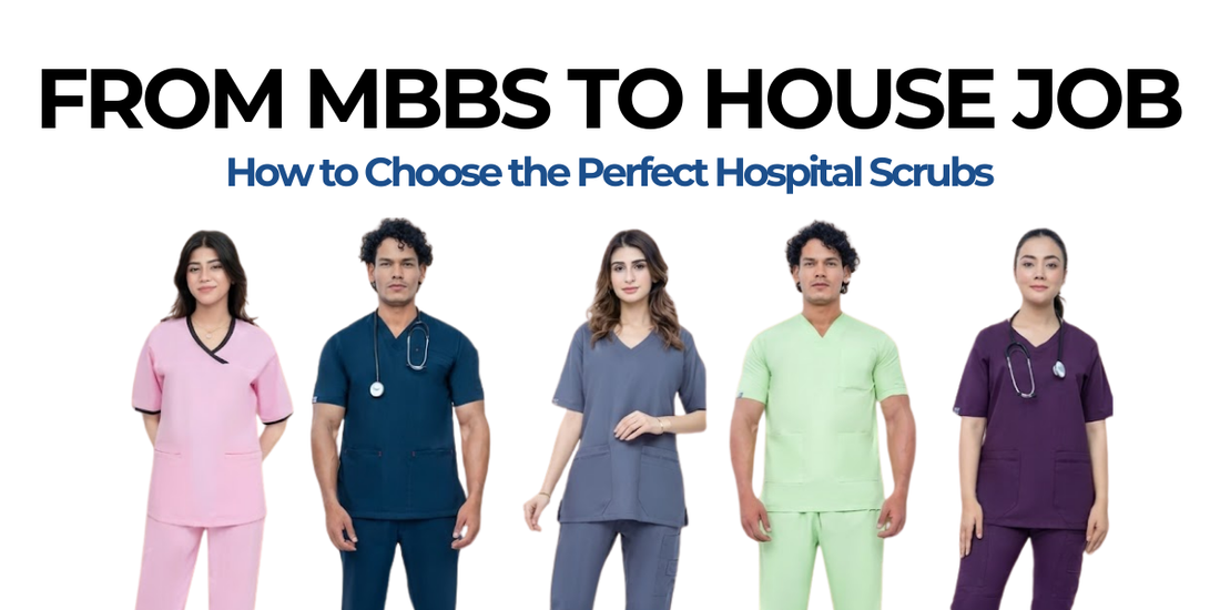 How to Choose the Perfect Hospital Scrubs | Gtex Apparel