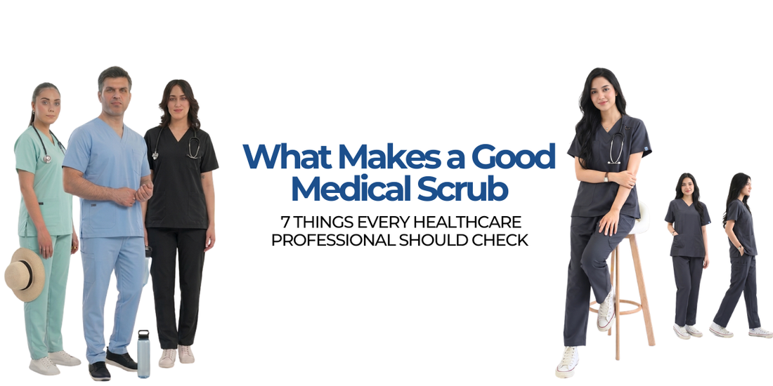What makes a good medical scrubs guide for healthcare professionals