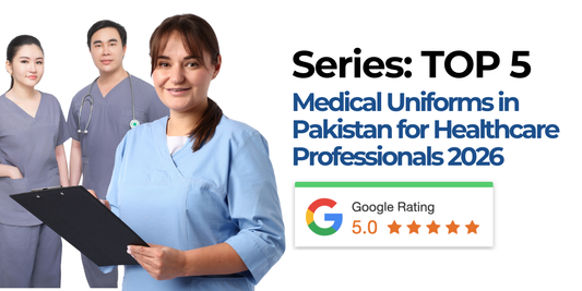 Top Medical Uniforms in Pakistan for Healthcare Professionals 2026 | GTEX Apparels 