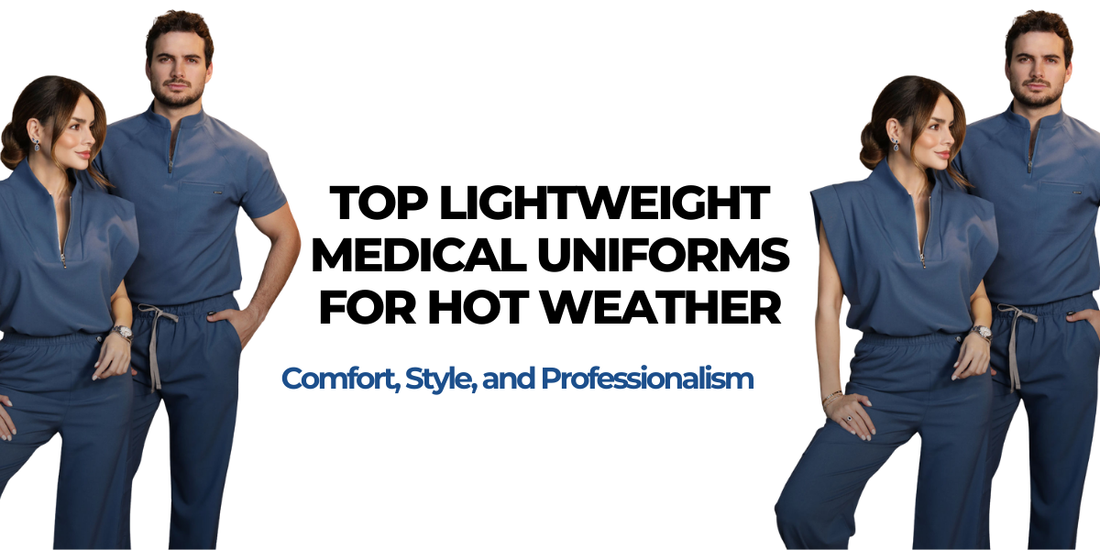 Top Lightweight Medical Uniforms for Hot Weather Complete Guide | Gtex Apparel 