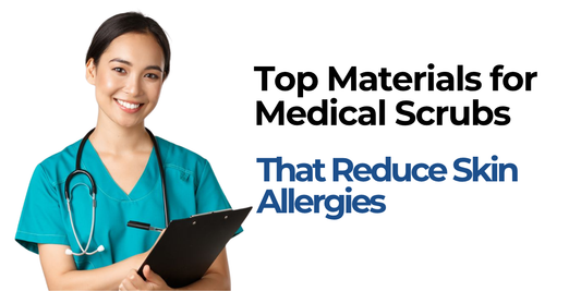 Top Materials for Medical Scrubs That Reduce Skin Allergies | Gtex Apparel Pakistan