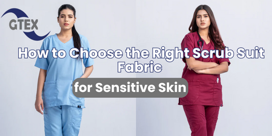 How to Choose the Right Scrub Suit Fabric for Sensitive Skin