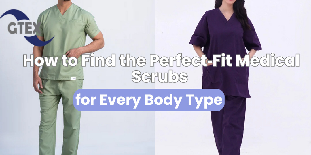 How to Find the Perfect‑Fit Medical Scrubs for Every Body Type