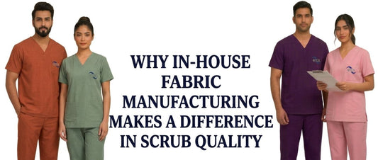 Why In-House Fabric Manufacturing Makes a Difference in Scrub Quality By Gtex Apparels Pakistan