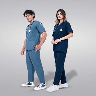 Best medical scrubs in Pakistan by Gtex Apparels designed for healthcare professionals and clinical use