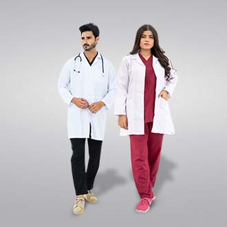 Medical lab coats in Pakistan | GTEX Apparels Pakistan