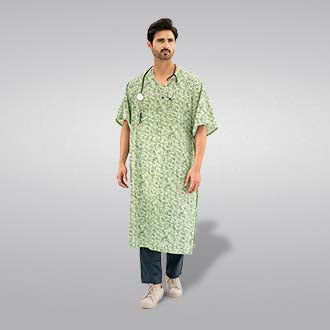 Shop The Best Patient Gowns in Pakistan | Gtex Apparels Pakistan