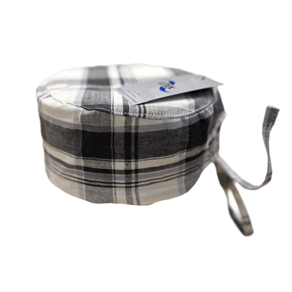 Classic Plaid Surgical Cap