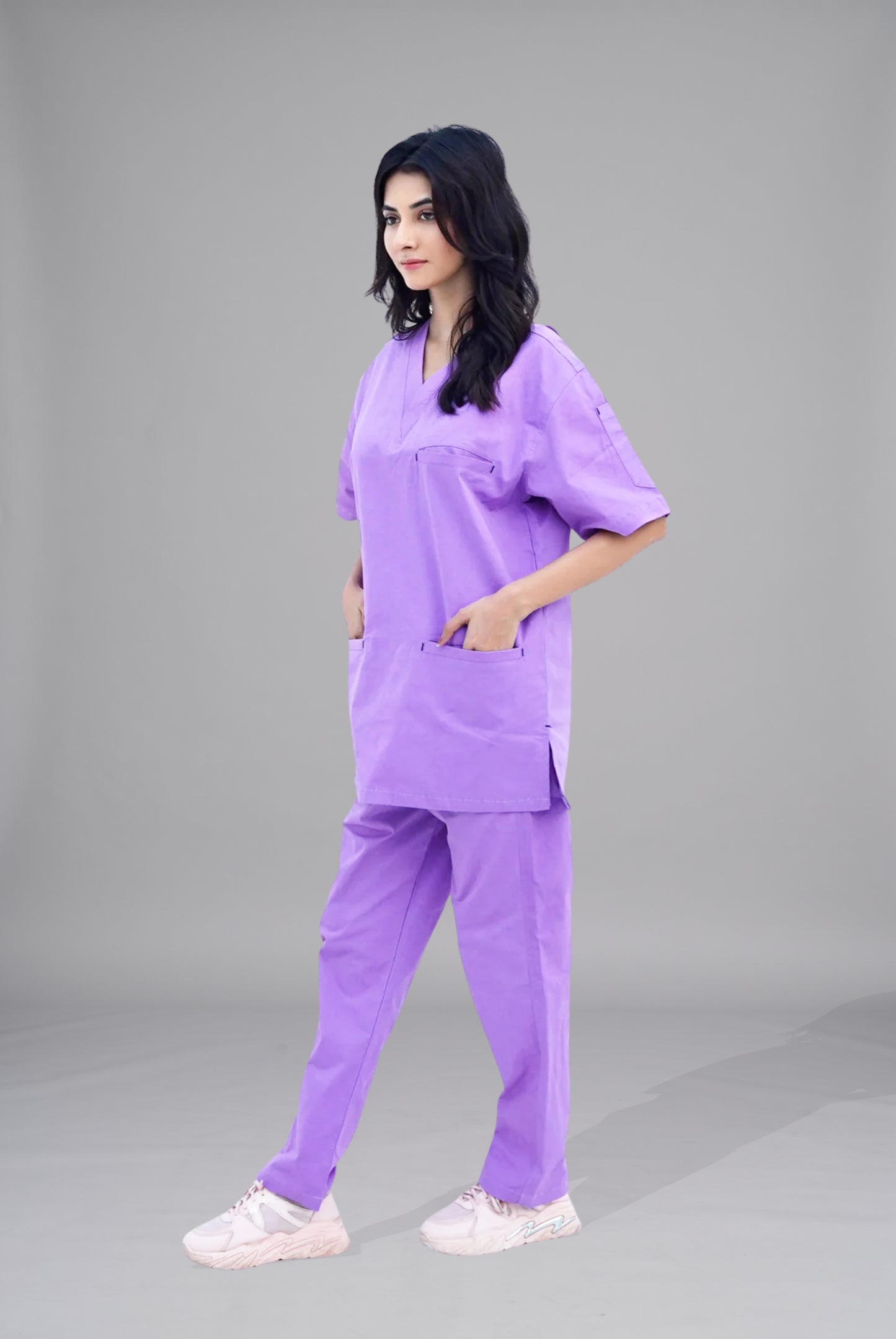 Edge Line™ Lilac Scrub for Unisex