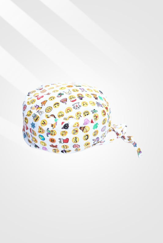 Emoji’s printed Surgical cap