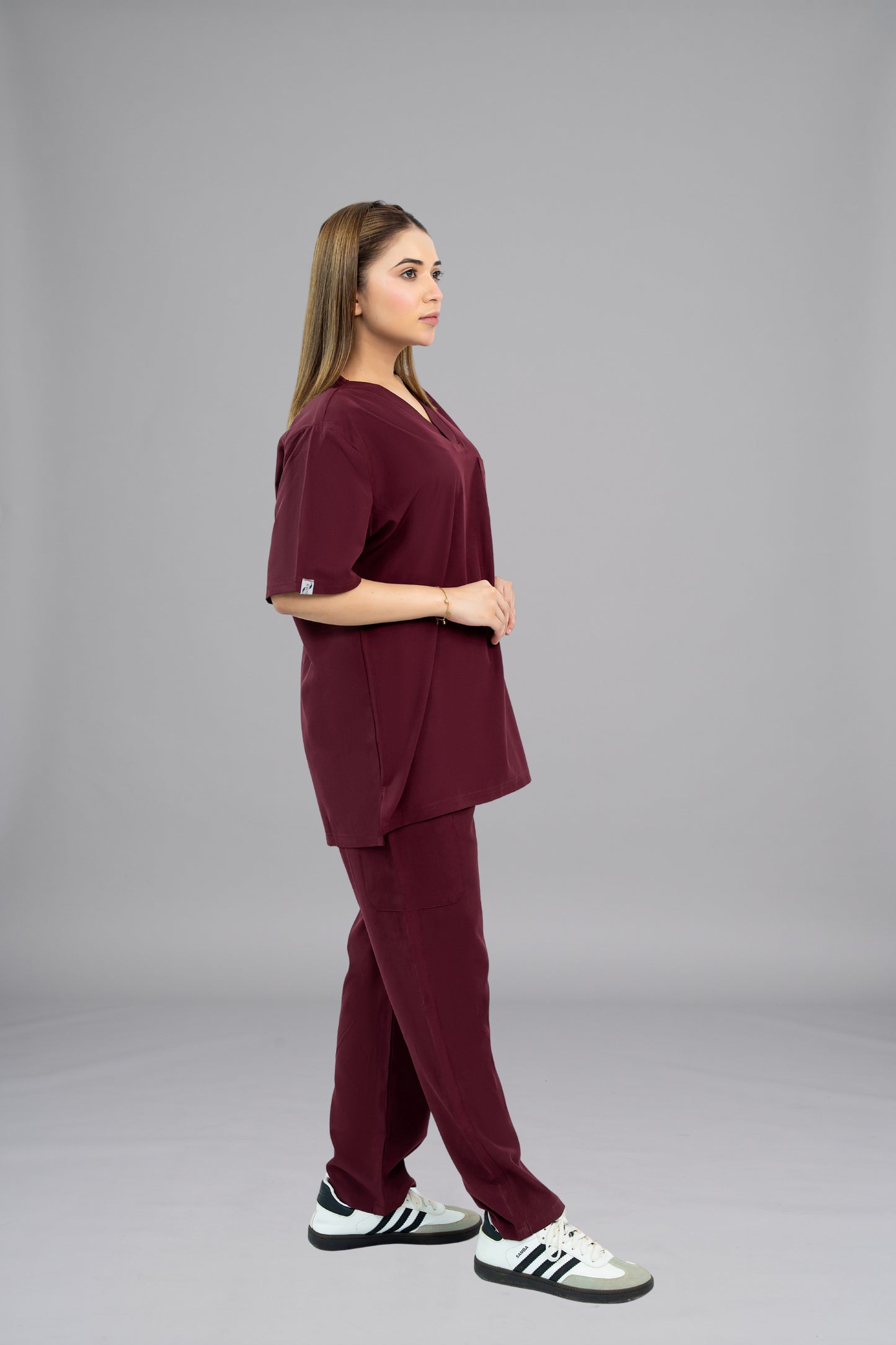 Burgundy Premium Notch Pro (Micro Stretch Edition)
