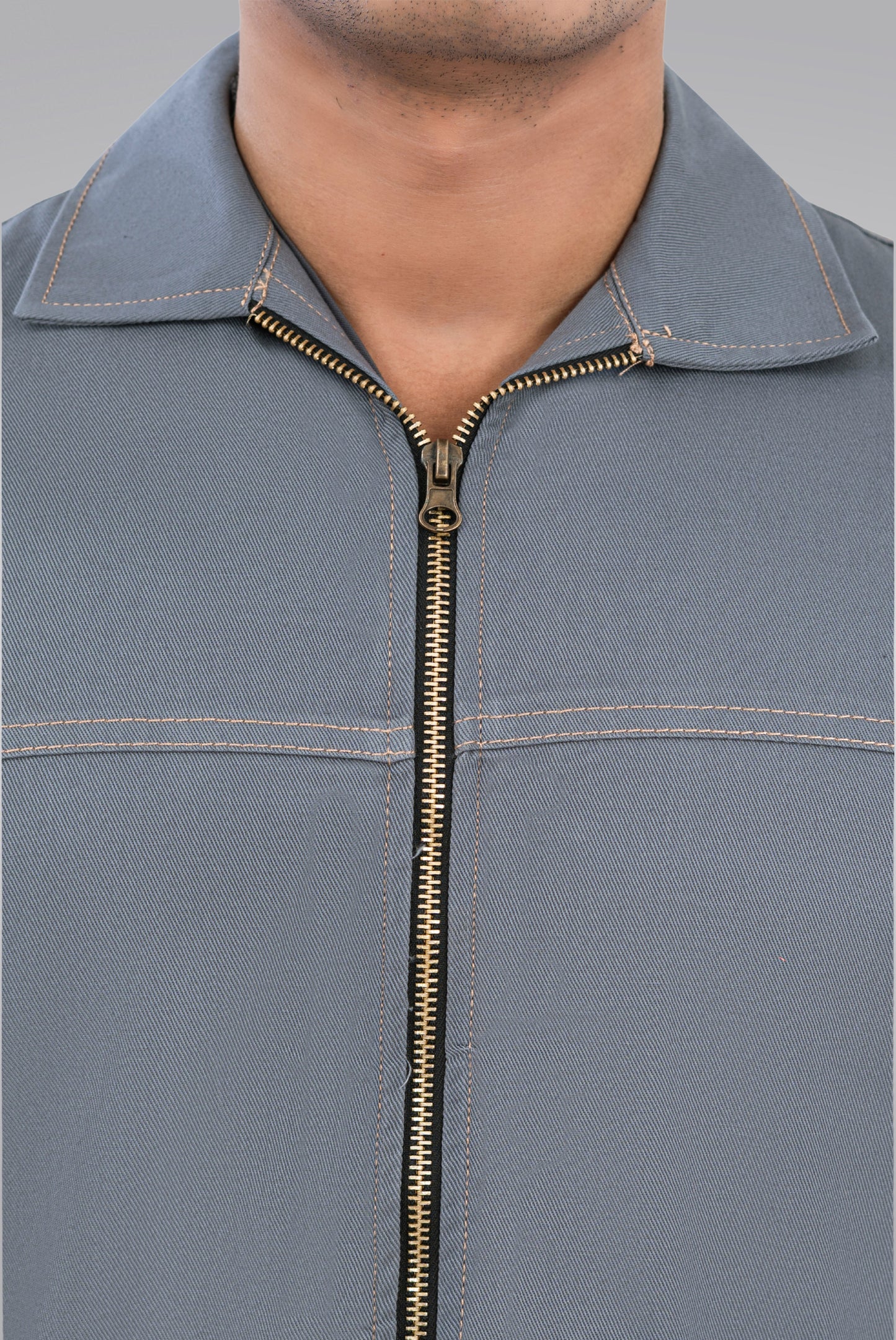 Steel Grey Upper Jacket