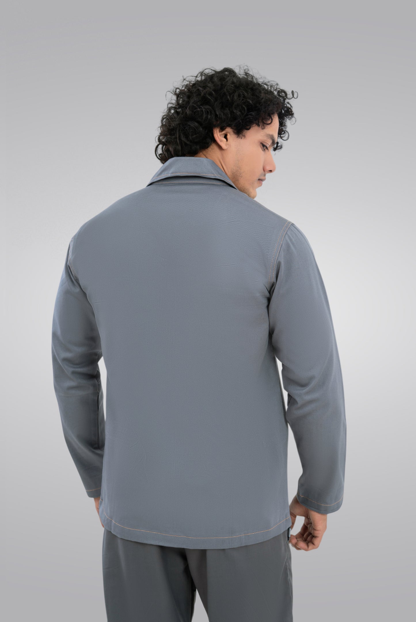 Steel Grey Upper Jacket