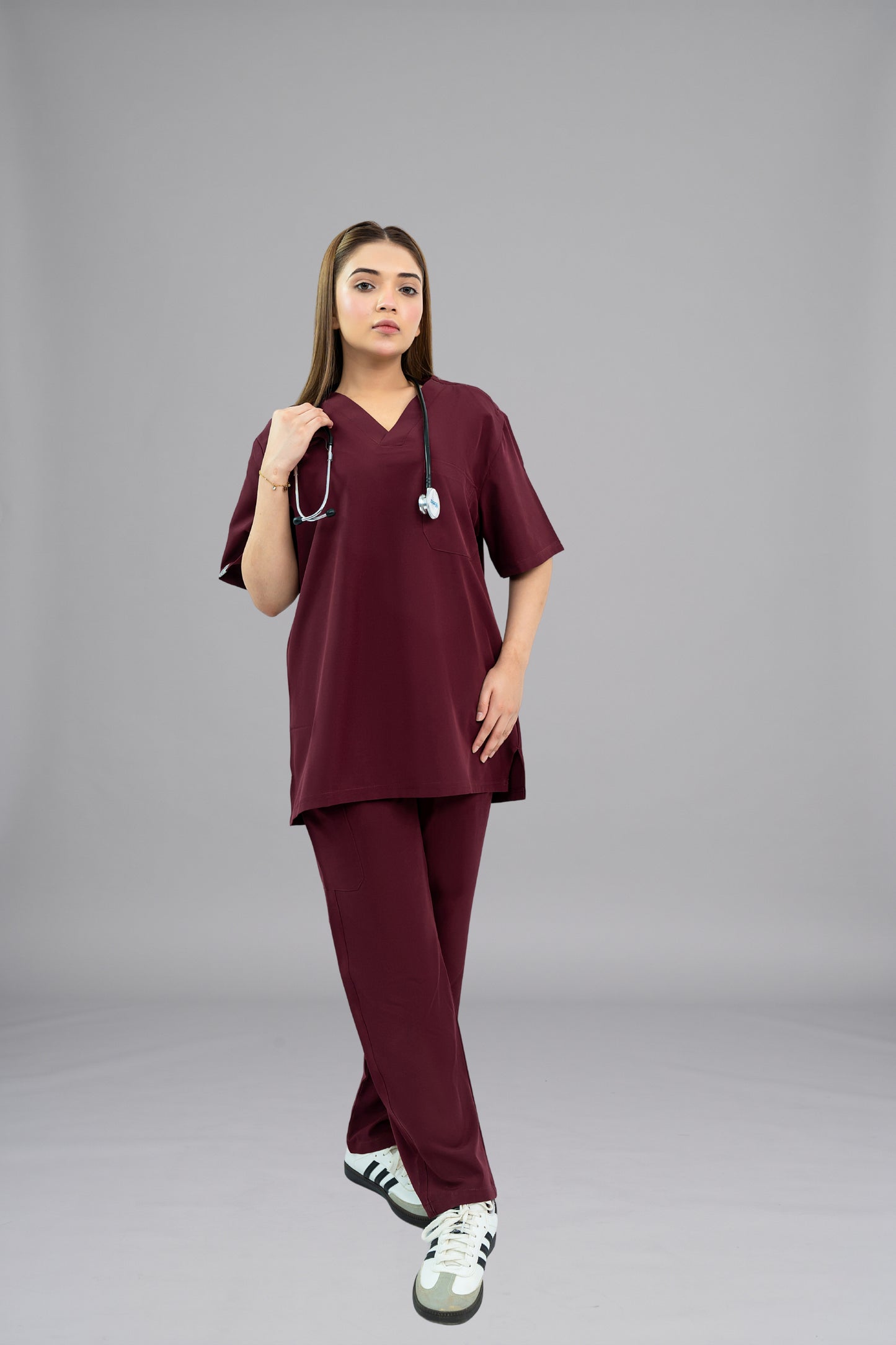 Burgundy Premium Notch Pro (Micro Stretch Edition)