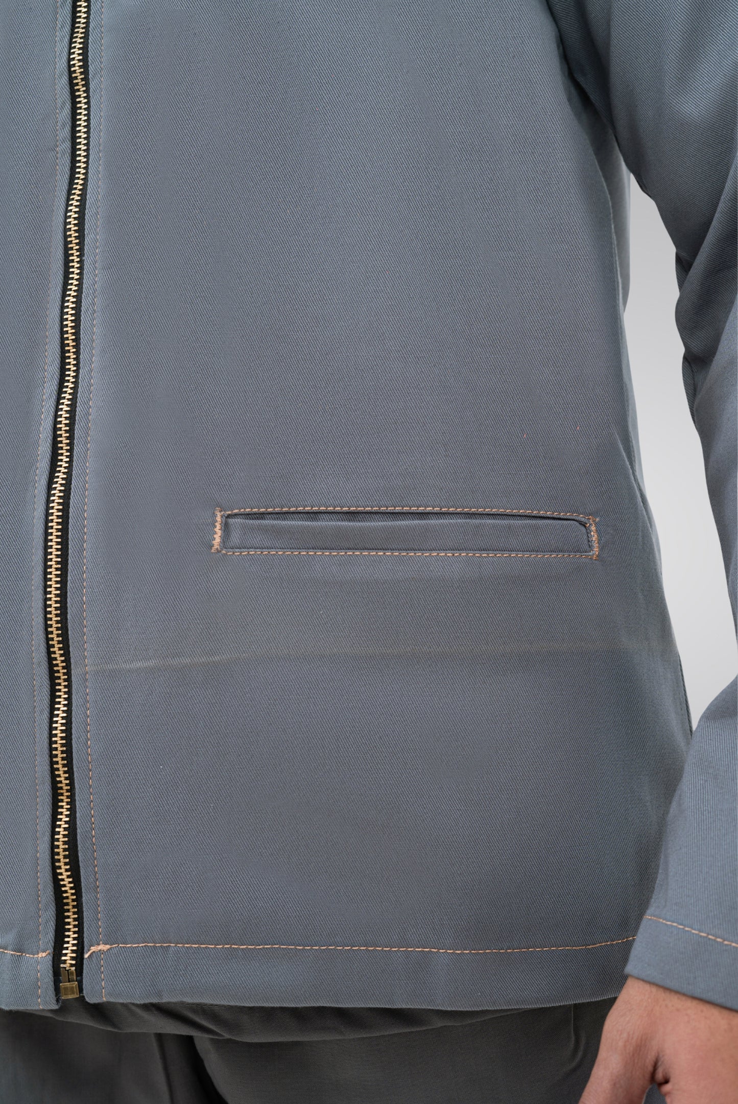 Steel Grey Upper Jacket