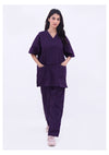 Purple /Unisex Scrub Suit