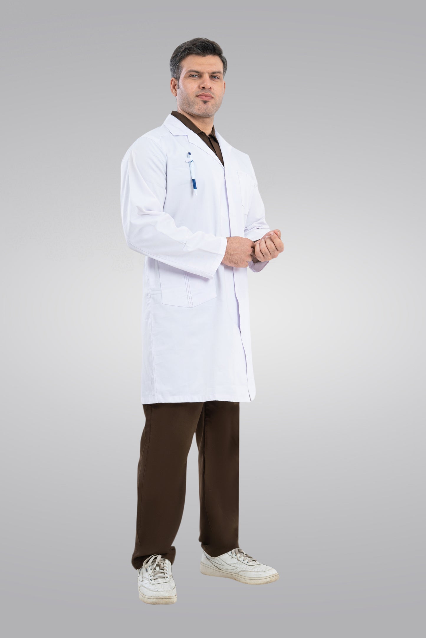 GTEX Soft PC Twill Men’s Lab Coat