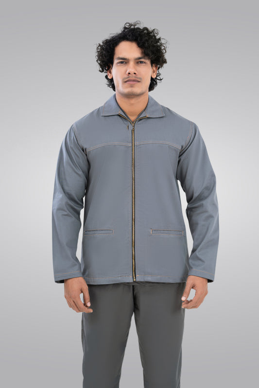 Steel Grey Upper Jacket
