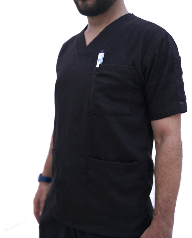 Black /unisex scrub suit