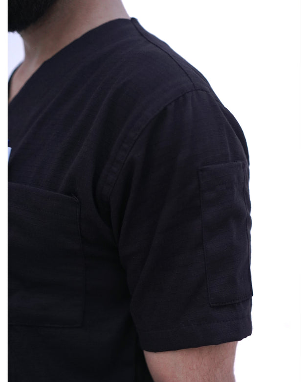 Black /unisex scrub suit