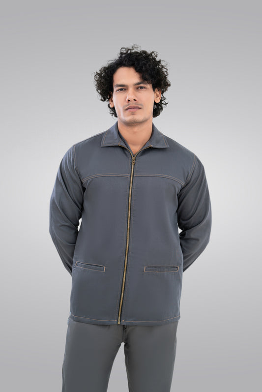 Ash Grey Upper Jacket