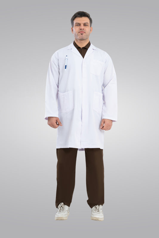 GTEX Soft PC Twill Men’s Lab Coat