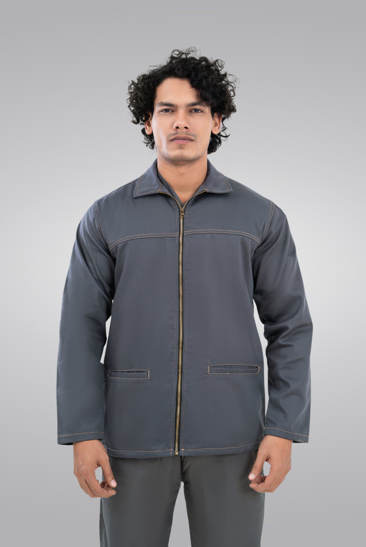 Ash Grey Upper Jacket