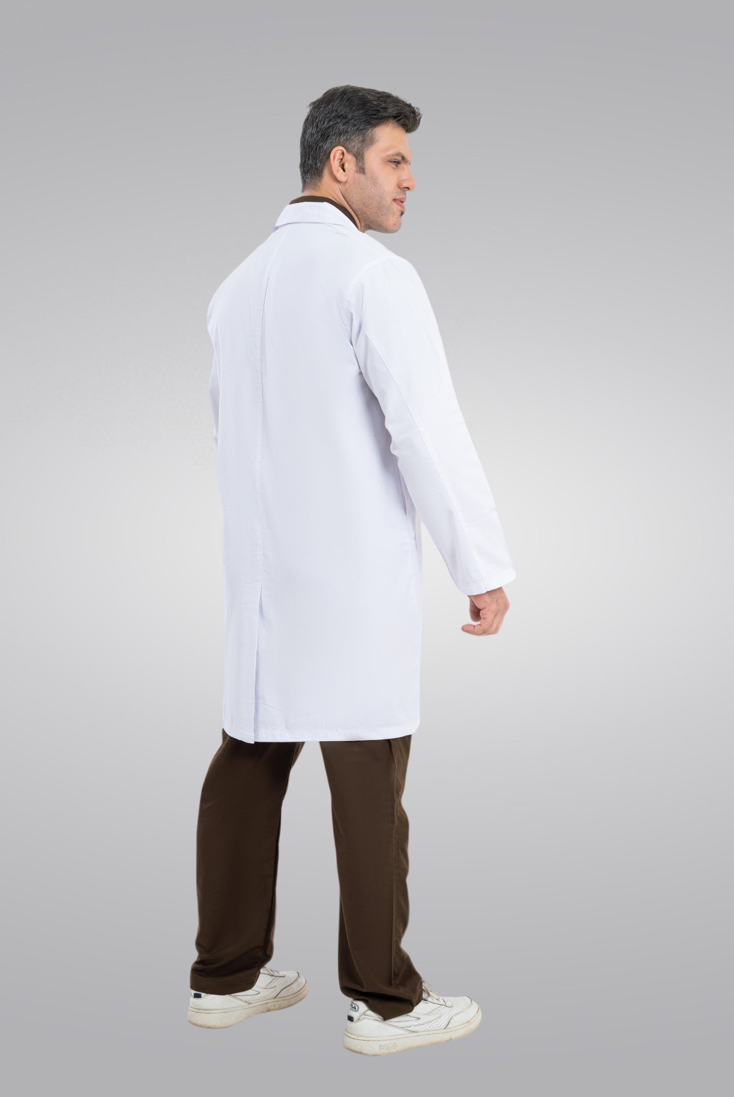 GTEX Soft PC Twill Men’s Lab Coat