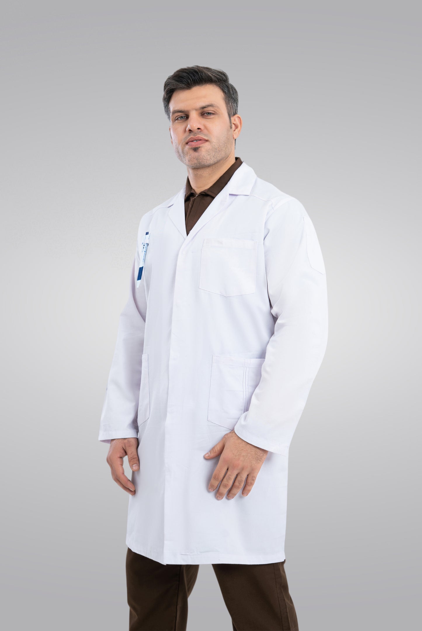 GTEX Soft PC Twill Men’s Lab Coat